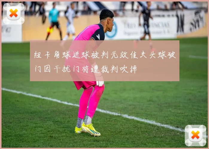 纽卡角球进球被判无效佳夫头球破门因干扰门将遭裁判吹掉