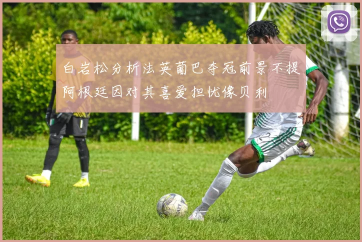 白岩松分析法英葡巴夺冠前景不提阿根廷因对其喜爱担忧像贝利